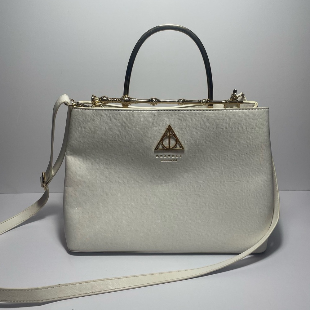 Loungefly Harry Potter Elder Wand Handbag - EXCLUSIVE